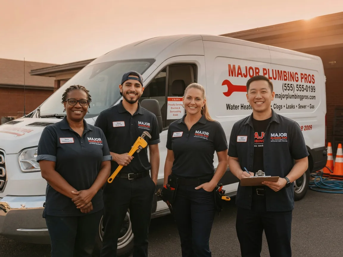 Drain Cleaning Services company in Middletown, IA